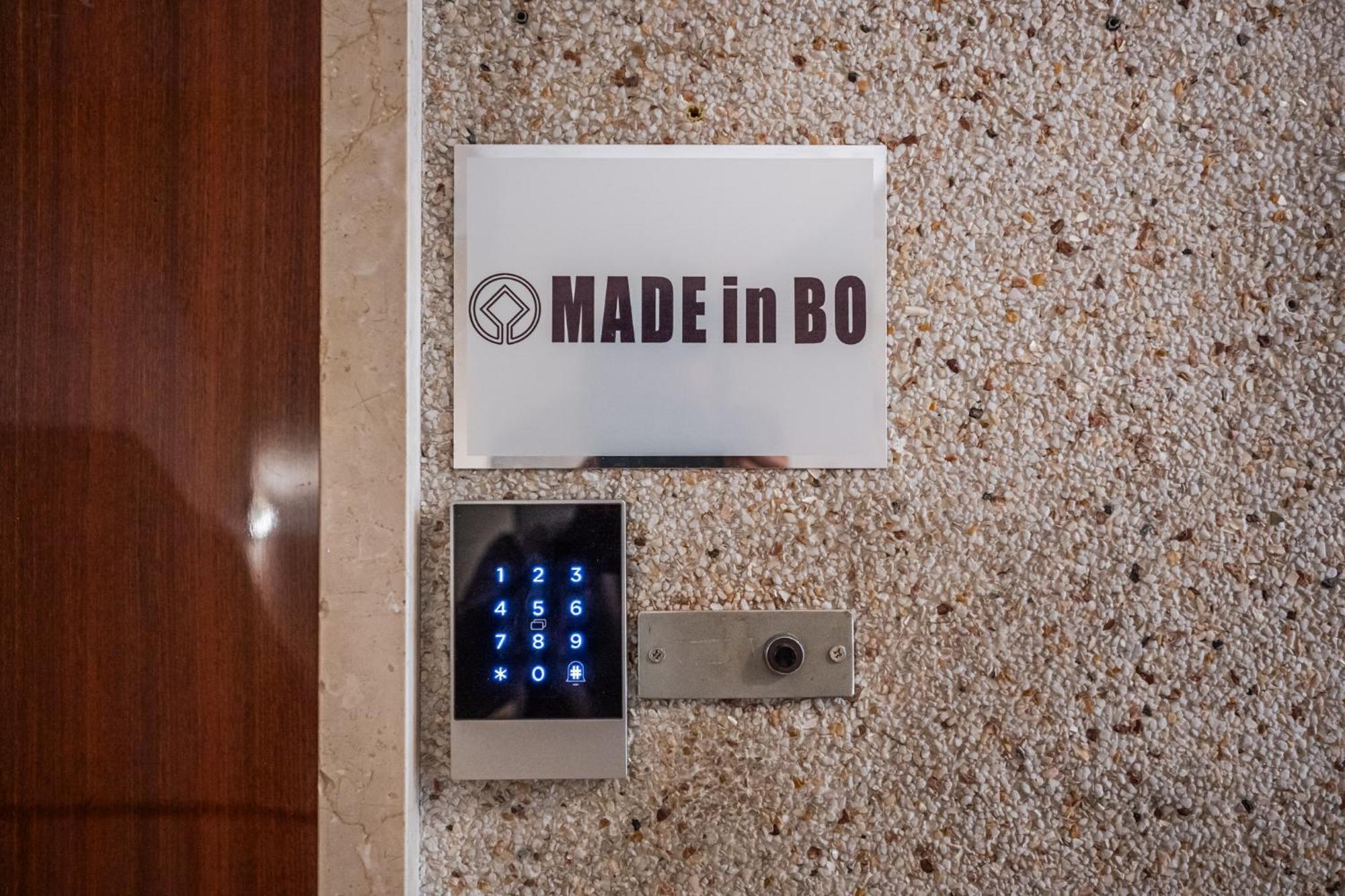 Made In Bo Hotel Болоня Екстериор снимка