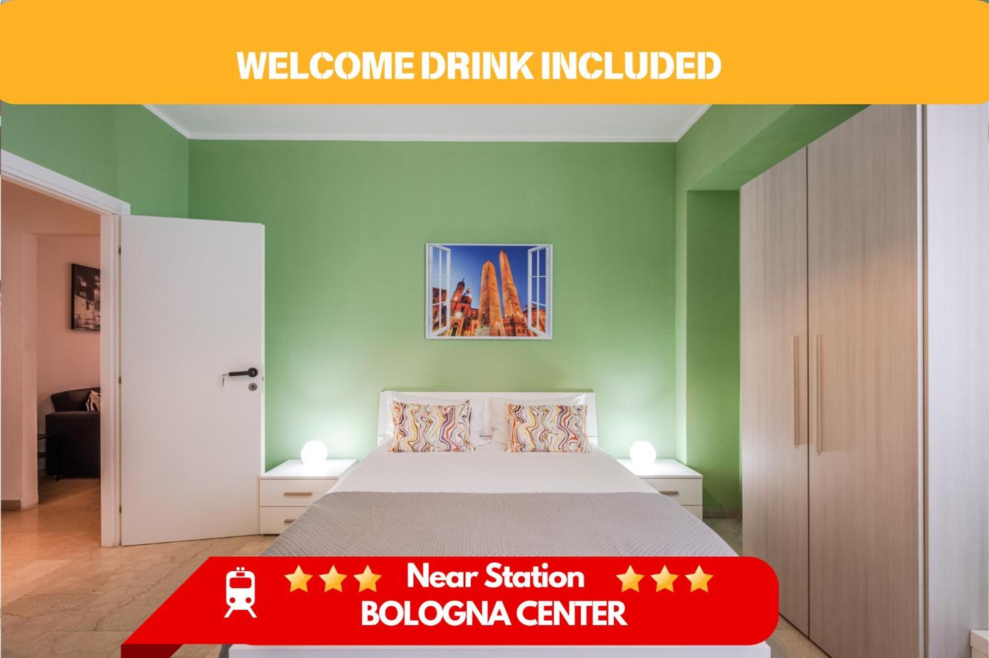 Made In Bo Hotel Болоня Екстериор снимка